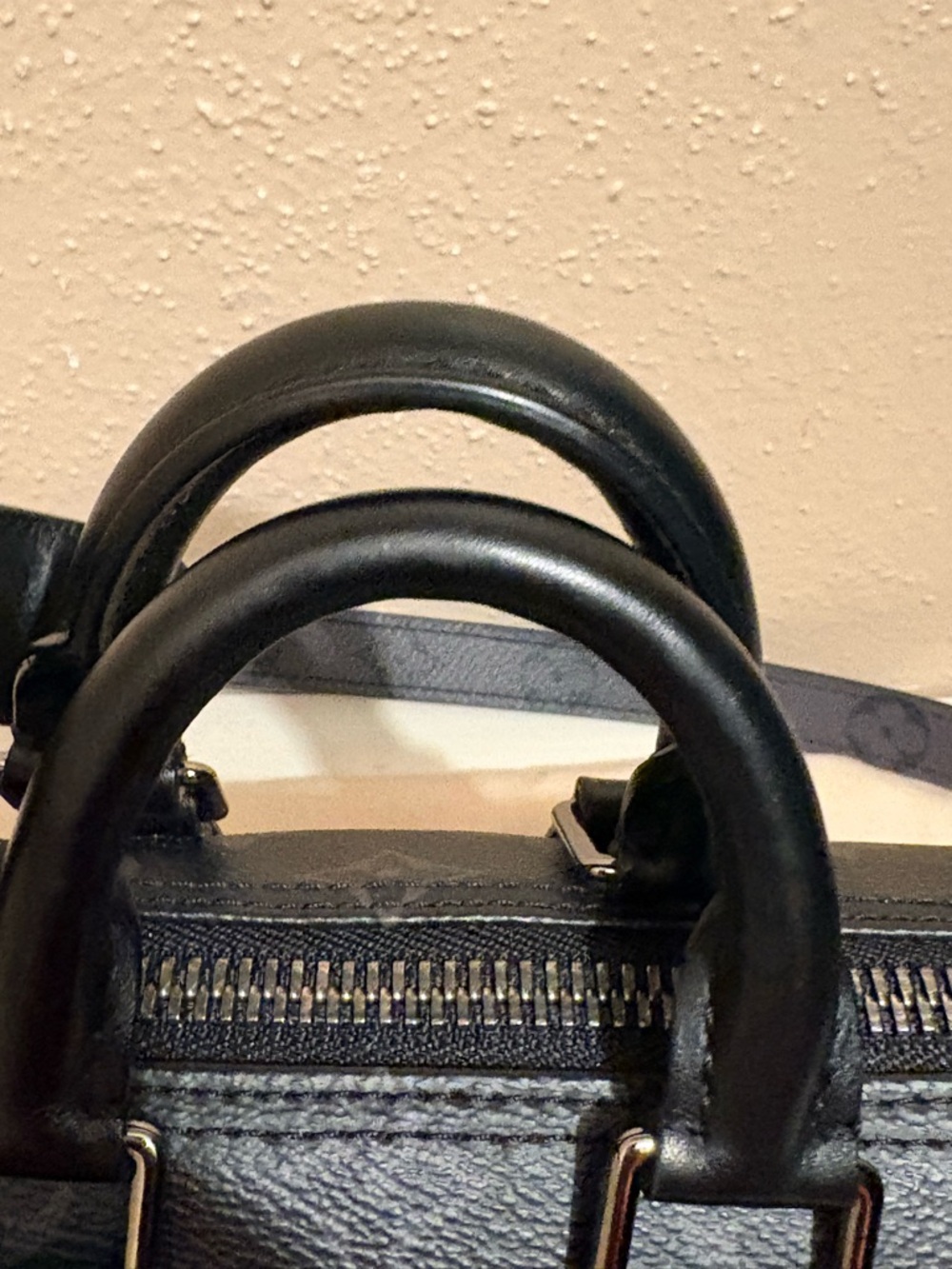 Louis Vuitton Monogram Eclipse Keepall XS - Picture 5 of 16